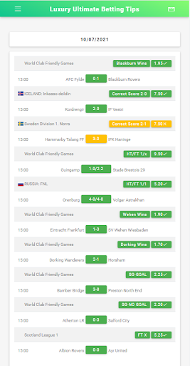 ULTIMATE Betting Tips Luxury apk free download latest version 1.0.0 list_3
