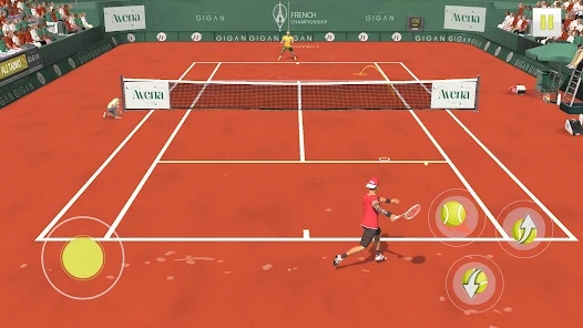 Cross Court Tennis 3 apk download for android 1.3 list_1