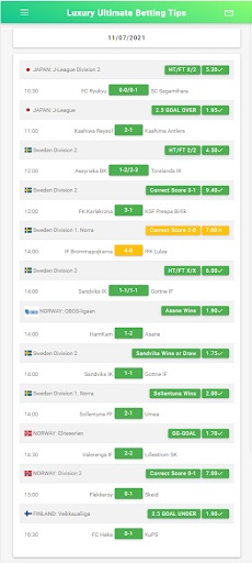 ULTIMATE Betting Tips Luxury apk free download latest version 1.0.0 list_4