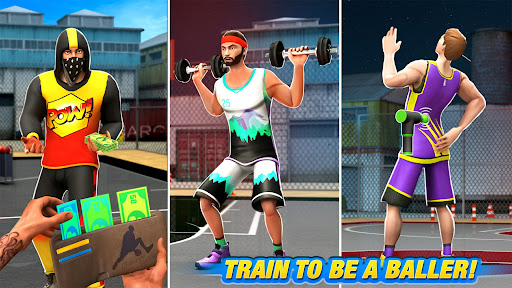 Dunk Smash Basketball Games mod apk unlimited money 2.0.6 list_2