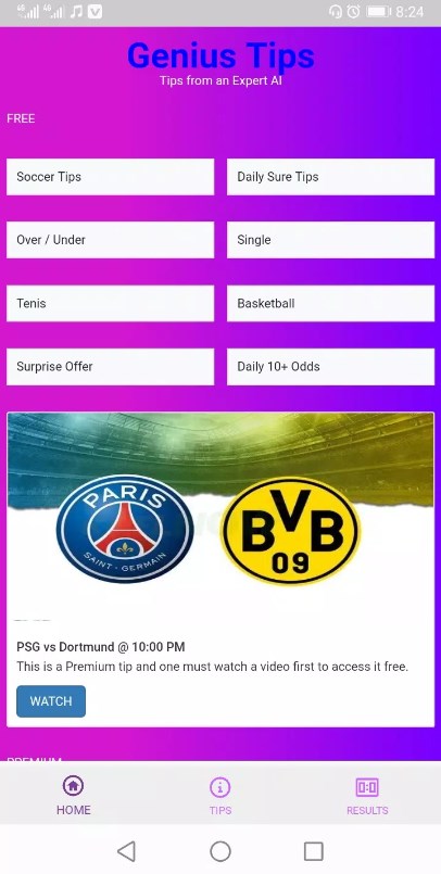 Genius Tips Expert AI App for Android Download 1.6 list_1