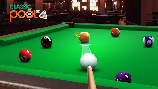 Classic Pool 3D 8 Ball mod apk unlimited money 1.2.3 list_1