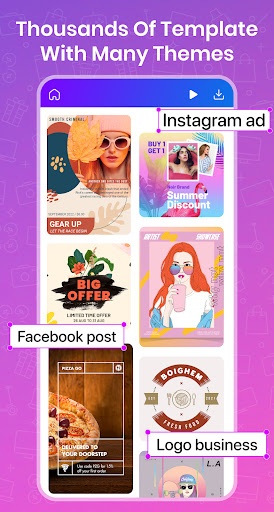 Taka Design Video & Photo app download latest version picture 2