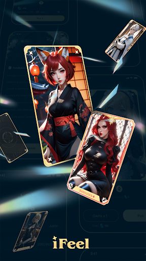 iFeel AI Mod Apk 1.1.0 Premium Unlocked 1.1.0 list_4