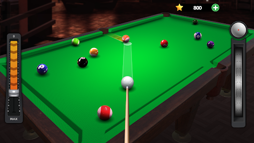 Classic Pool 3D 8 Ball mod apk unlimited money 1.2.3 list_4