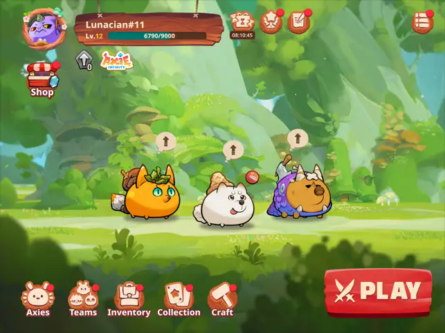 Axie Infinity mobile app download latest version 0.9.1 list_2