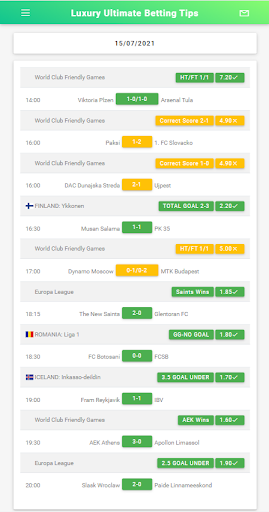 ULTIMATE Betting Tips Luxury apk free download latest version 1.0.0 list_2