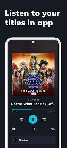 Big Finish Audiobook Player app download latest version 1.0.0 list_4