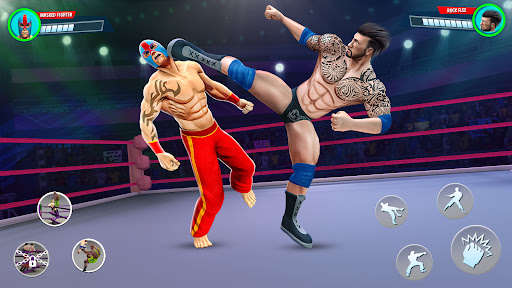 Champions Ring Wrestling Game mod apk unlimited money 1.3.7 list_2
