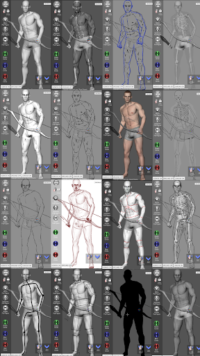 Pose Tool 3D free apk 6.8.180 download full version 6.8.180 list_2