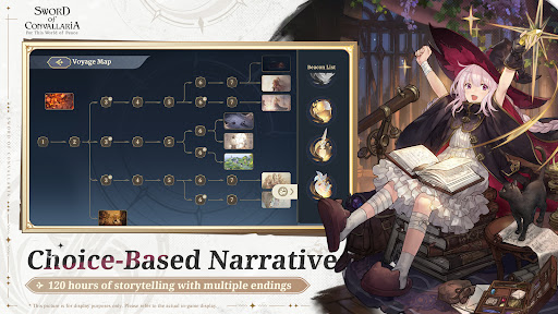 Sword of Convallaria mod apk 1.12.1 unlimited gacha tickets 1.12.1 list_3