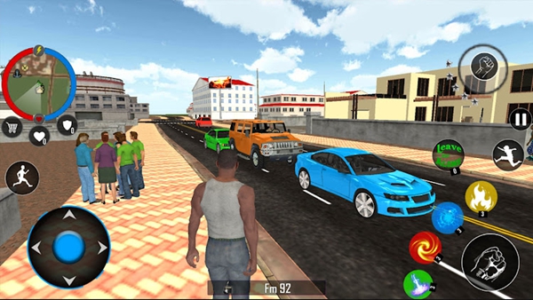 Real Gangster Simulator mod apk latest version v1.0 list_4