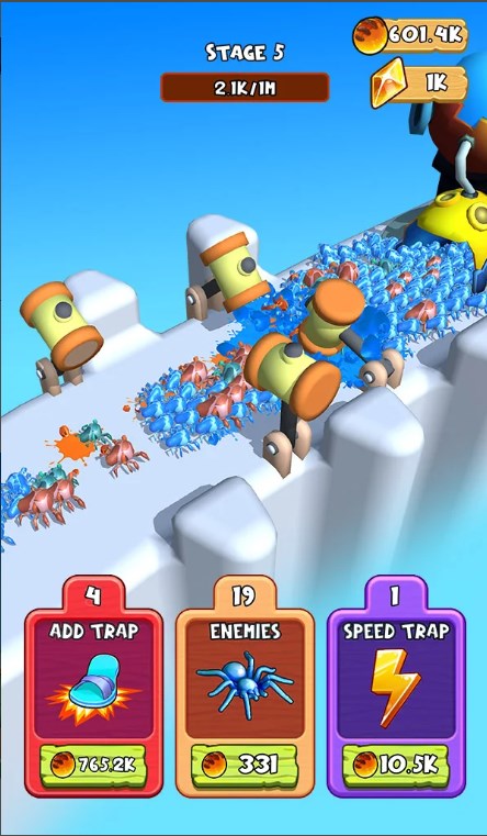 Spider Trap Bug Wave 3D Apk Download for Android 0.1 list_3