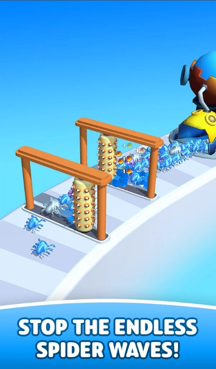 Spider Trap Bug Wave 3D Apk Download for Android 0.1 list_1