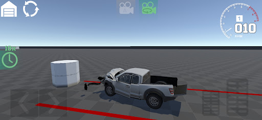 Car Crash Simulator FlexicX mod menu apk unlocked everything no ads 0.6.1 list_2
