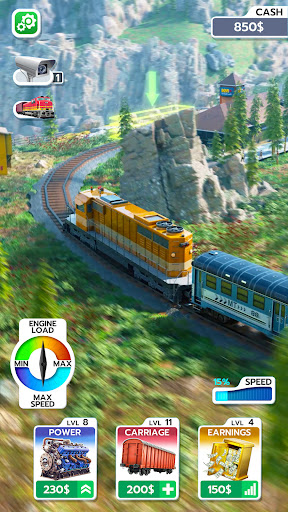 Train Delivery Simulator Mod Apk 0.1.7 Unlimited Money 0.1.7 list_2