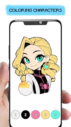 Pixel Coloring Number Art 2D apk download latest version 1.2.6 list_1