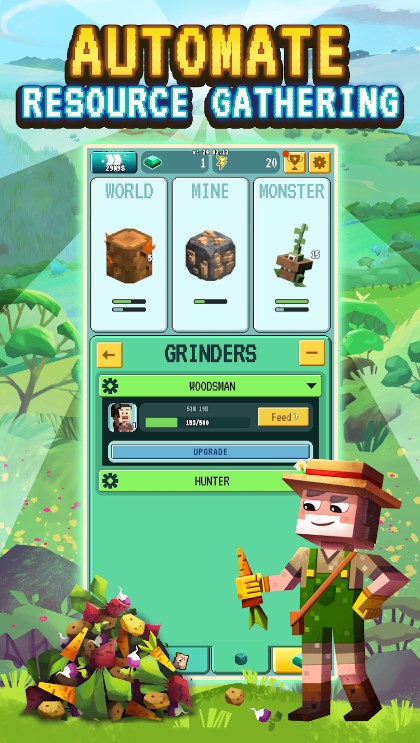 Grind Craft 2 Apk Latest Version 24.06.13_1 list_2