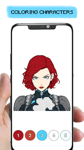 Pixel Coloring Number Art 2D apk download latest version 1.2.6 list_2