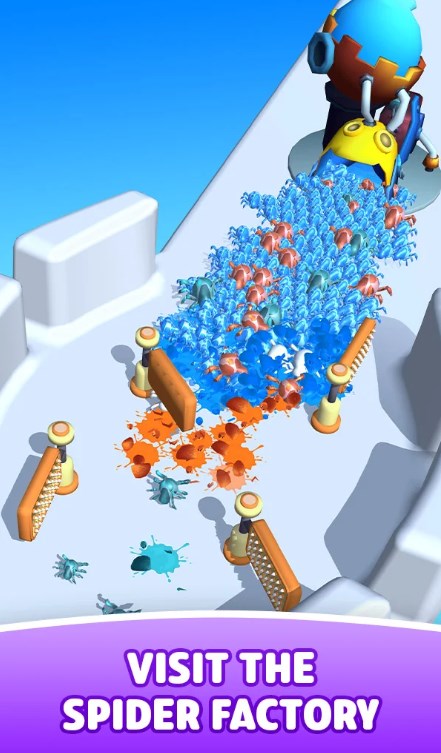 Spider Trap Bug Wave 3D Apk Download for Android 0.1 list_2