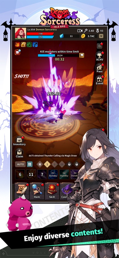 Demon Sorceress Idle RPG Free Full Game Download 1.0.2 list_3