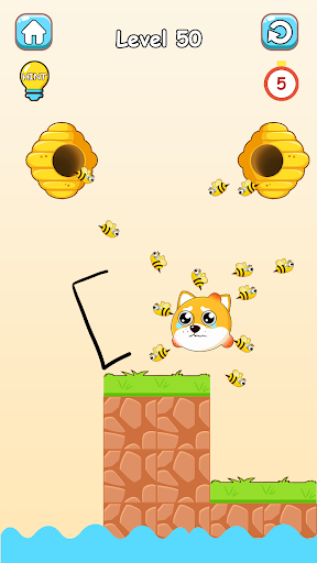 Dog Draw Save the Doge Puzzle mod apk latest version 5.7 list_3