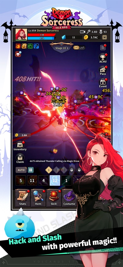 Demon Sorceress Idle RPG Free Full Game Download 1.0.2 list_1
