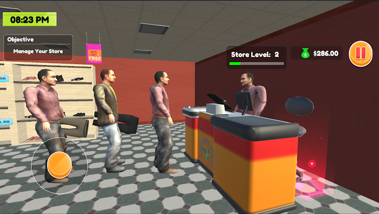 Clothing Store Manager Game apk download for Android v1.0 list_3