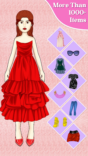 Paper Doll DIY Dress Up Book apk download latest version 1.7 list_2