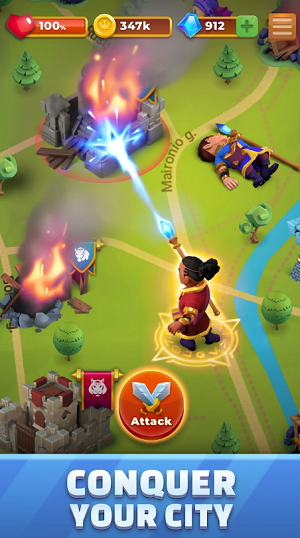 Street Conquest Apk Download for Android 1.2.2 list_1