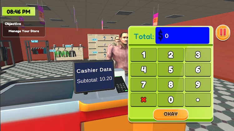 Clothing Store Manager Game apk download for Android v1.0 list_1