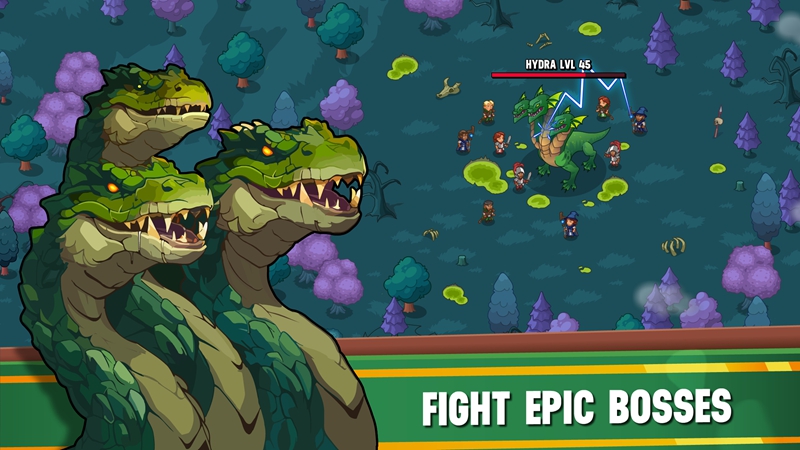 Legendary Hero Forge Idle RPG apk download latest version 1.0.31 list_3