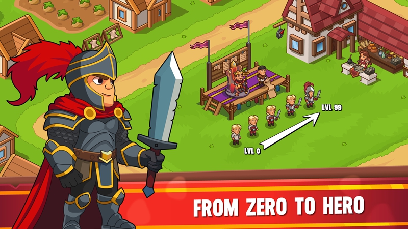Legendary Hero Forge Idle RPG apk download latest version 1.0.31 list_1