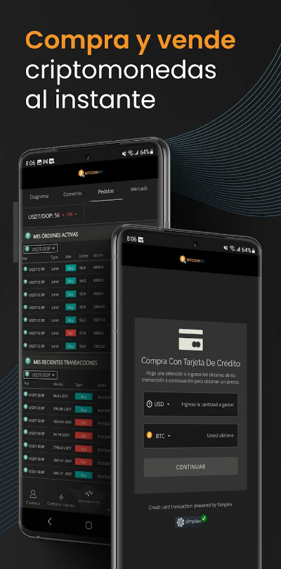 BitcoinRD Exchange Apk Download for Android 0.10.5 list_1