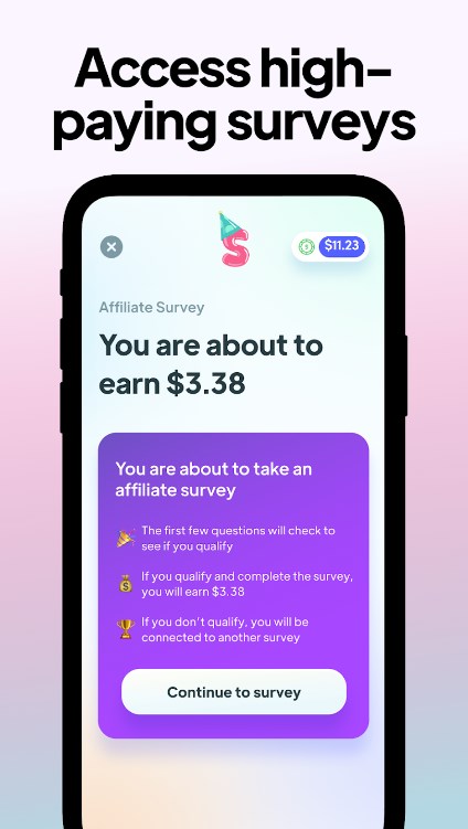 SurveyParty Apk Download for Android v2.5.3 list_2