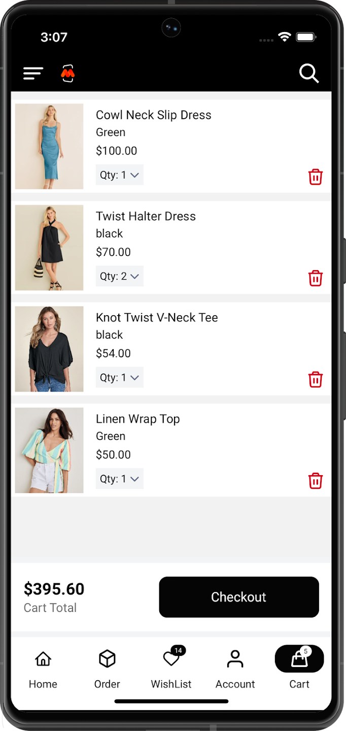 Mosho Cart Odoo App for Android Download 1.0 list_3