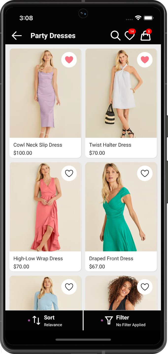 Mosho Cart Odoo App for Android Download 1.0 list_1