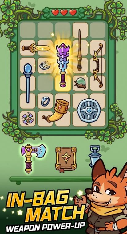 Bag Heroes Tower Battle Mod Apk Unlimited Money​ 1.3.2 list_3