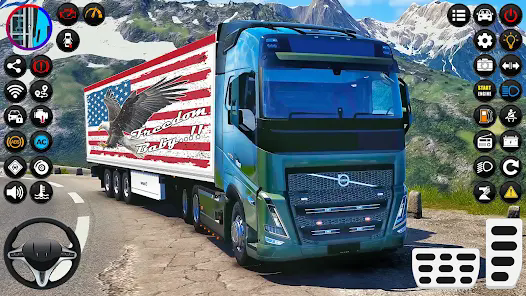 US Truck Simulator Euro Truck Apk Latest Version 1.0 list_4