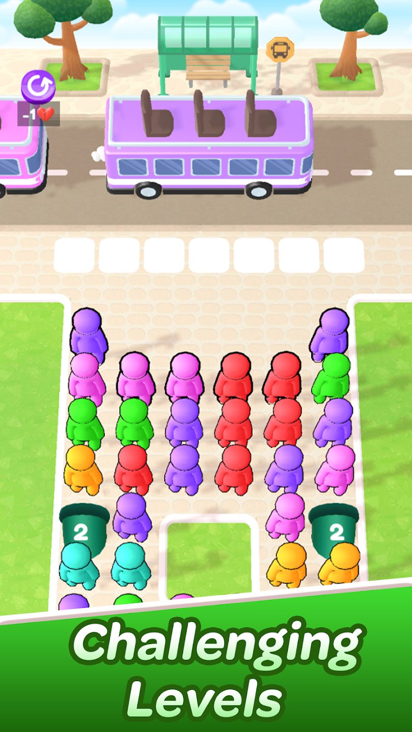 Bus 3D Match Tile Puzzle Apk Download for Android 0.0.1 list_3