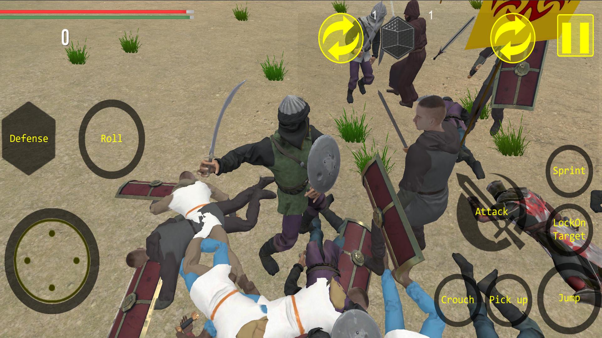 Saladin Conquest of Jerusalem Apk Download for Android 1.0 list_2