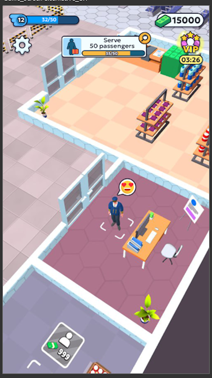 Airport Sim Boarding Rush mod apk latest version 1.0.1 list_2