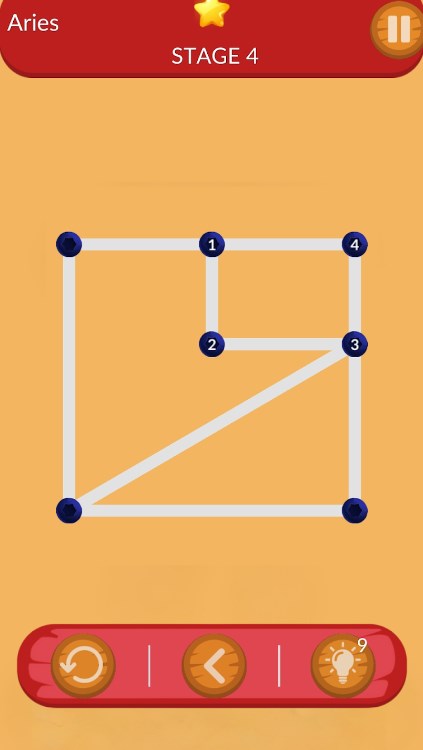 Connect Dots Line Puzzle Apk Download for Android 1.0.1 list_1