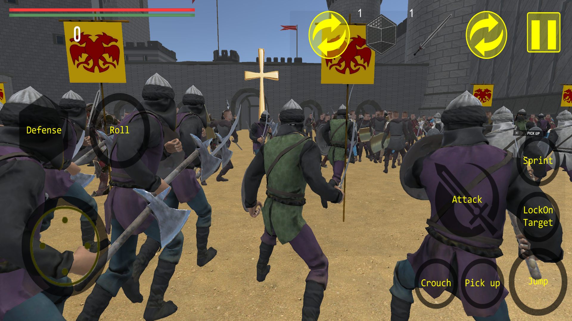 Saladin Conquest of Jerusalem Apk Download for Android 1.0 list_3