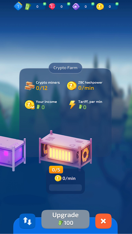 Build Rise and Mine Apk Download for Android 1.0 list_1