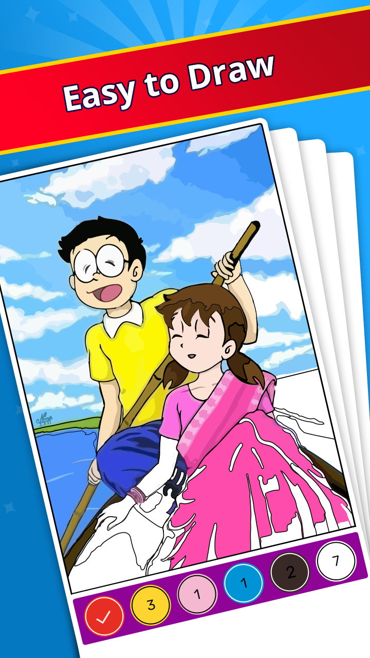 Doramon Cartoon Colouring Book Apk Download for Android 6.0 list_4