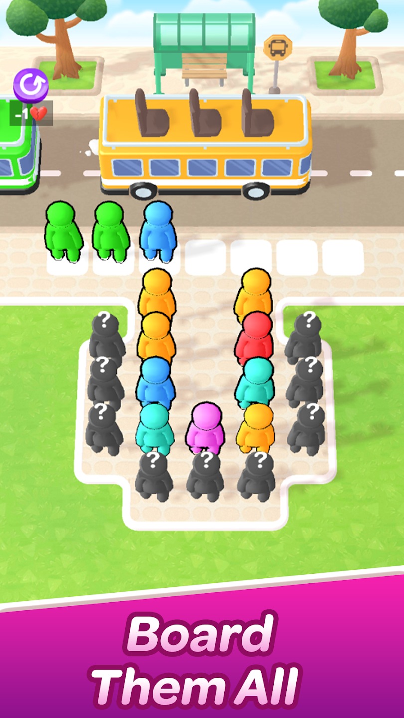Bus 3D Match Tile Puzzle Apk Download for Android 0.0.1 list_5