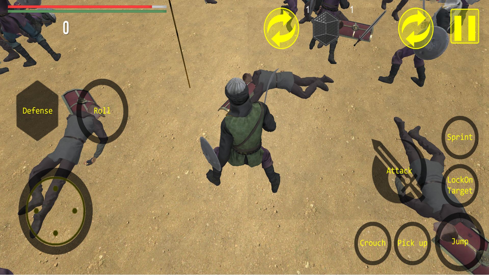 Saladin Conquest of Jerusalem Apk Download for Android 1.0 list_1