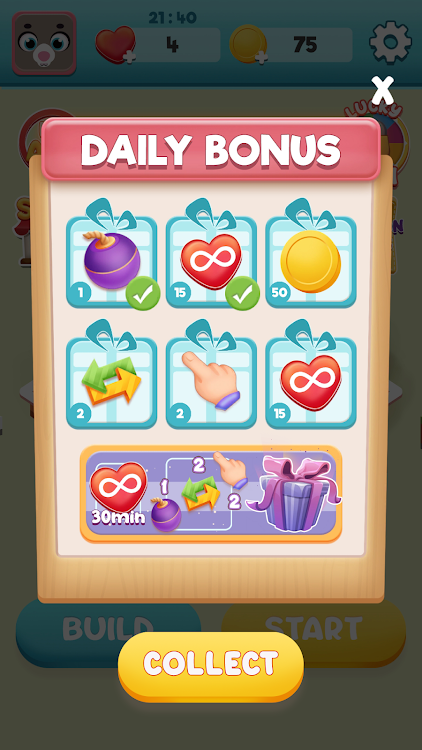 Grid Blast jam Puzzle Apk Download for Android v1.0 list_2