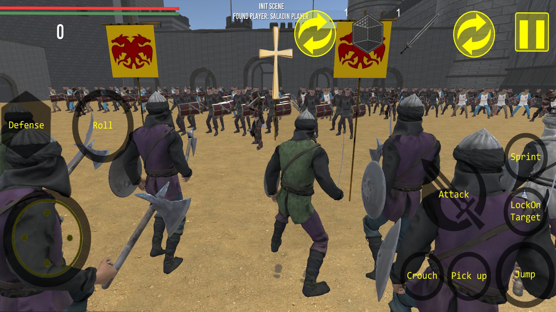 Saladin Conquest of Jerusalem Apk Download for Android 1.0 list_4